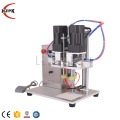 HZPK DHZ-550 tabletop semi automatic spray bottle screwing capping machine for screw plastic bottle cap 56mm